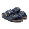 Birkenstock Arizona Big Buckle Shearling Midnight