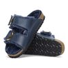 Birkenstock Arizona Big Buckle Shearling Midnight