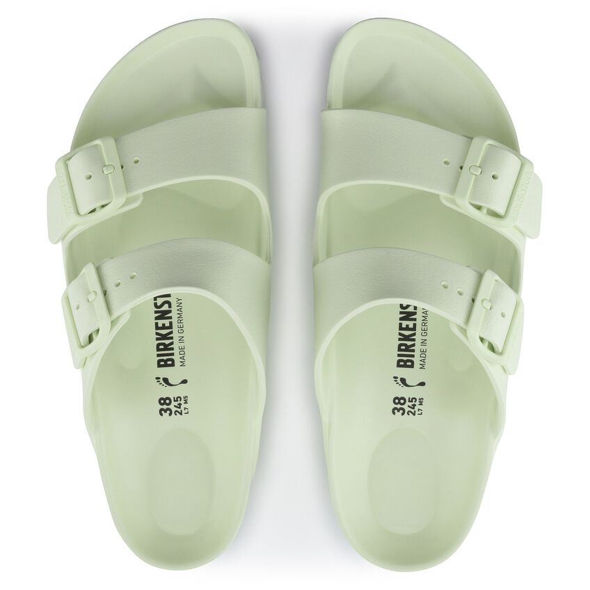 Birkenstock Arizona EVA Faded Lime