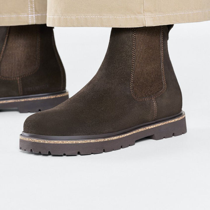 Birkenstock Highwood Boot Suede