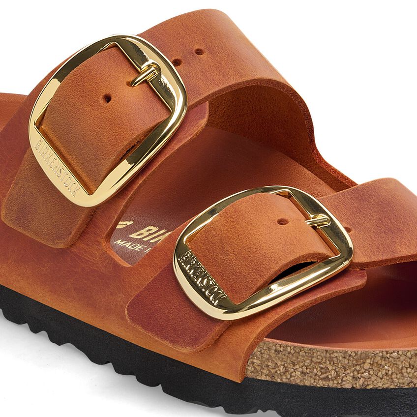 arizona big buckle oiled leather - tobacco brown WMNS) Birkenstock 'Tobacco Brown' 1030382 This movement increases blood flow and strengthens the arches in your feet Birkenstock Arizona Big Buckle Oiled
