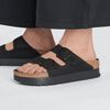 Papillio by Birkenstock Arizona Flex Platform Black Mesh