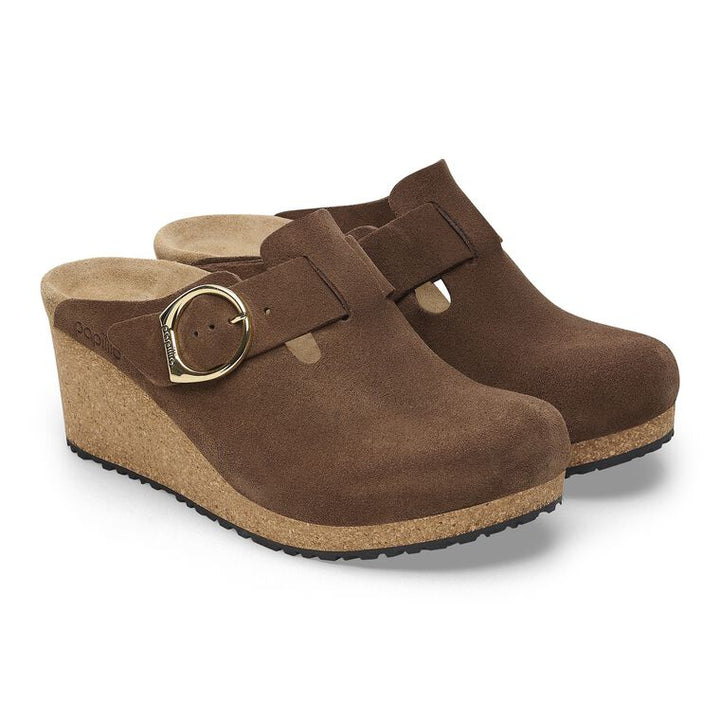 Papillo by Birkenstock Fanny Wedge Suede