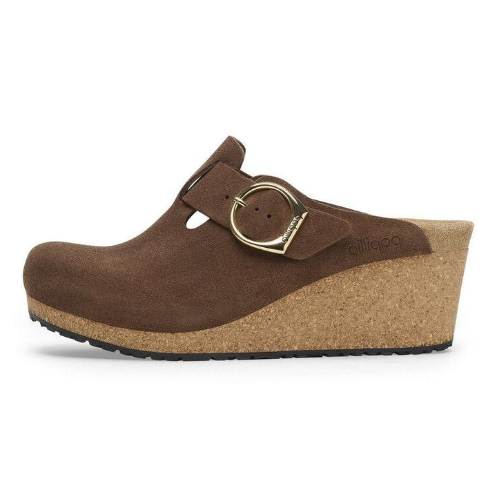 Papillo by Birkenstock Fanny Wedge Suede