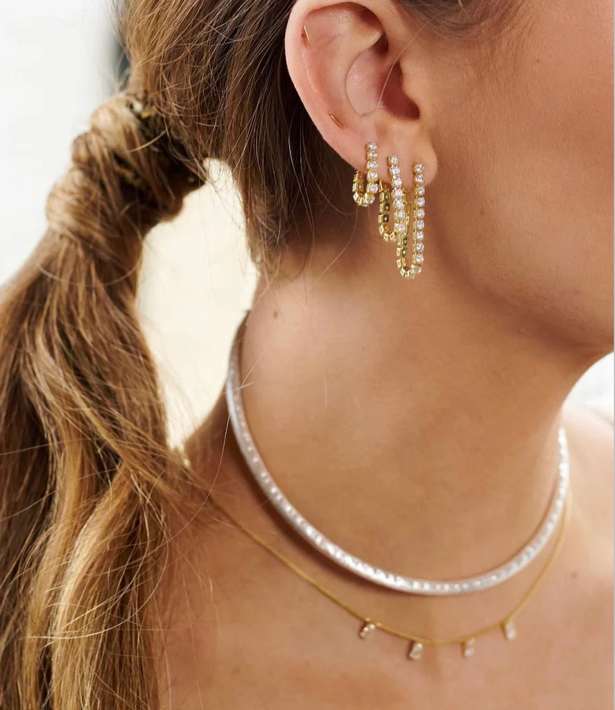 Sheila Fajl Petite Allie Earrings