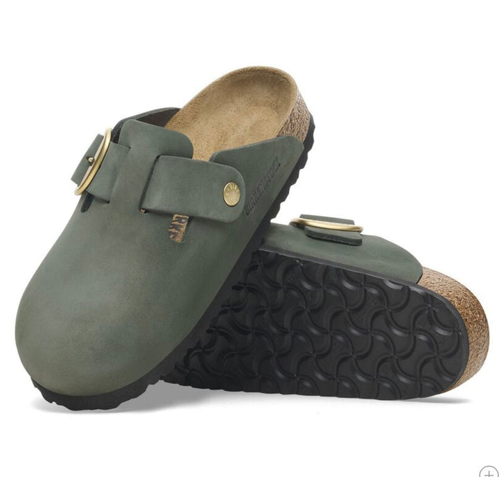 Birkenstock Boston Big Buckle Thyme