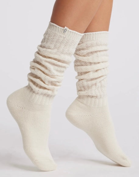 UGG Clarice Tall Slouchy Socks – Baehr Feet Shoe Boutique