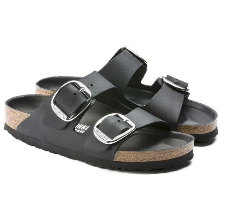 Birkenstock Arizona Big Buckle Black Leather