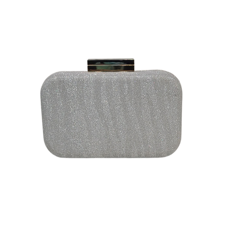 42 Gold Clutch Silver Stripe