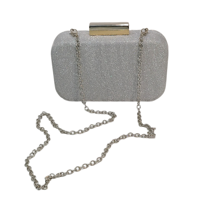 42 Gold Clutch Silver Stripe