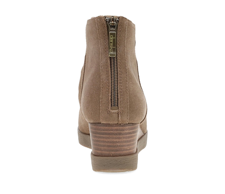 Dansko Stephanie Waterproof Suede Bootie