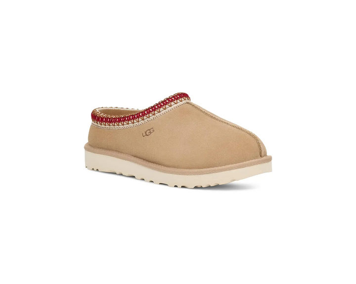 UGG Tasman Sand/ Dark Cherry