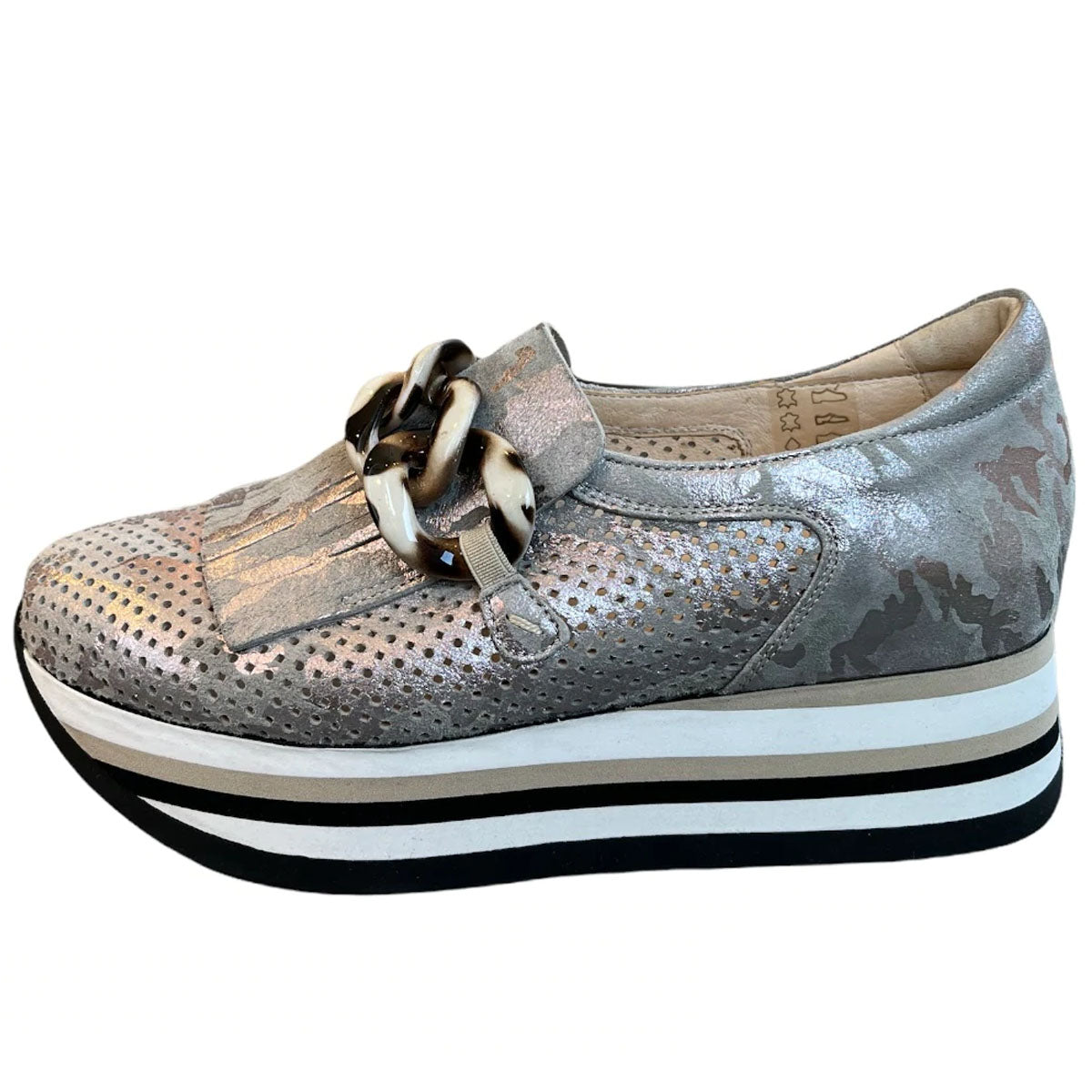 Softwaves Wedge Cadie Sneaker 7.78.08 â Baehr Feet Shoe Boutique