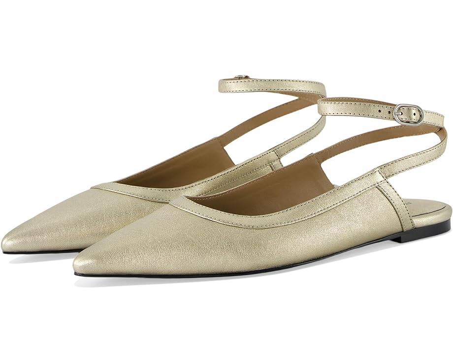 Free People Jules Point Wrap Flats