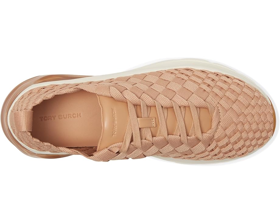 Tory Burch Good Luck Woven Trainer