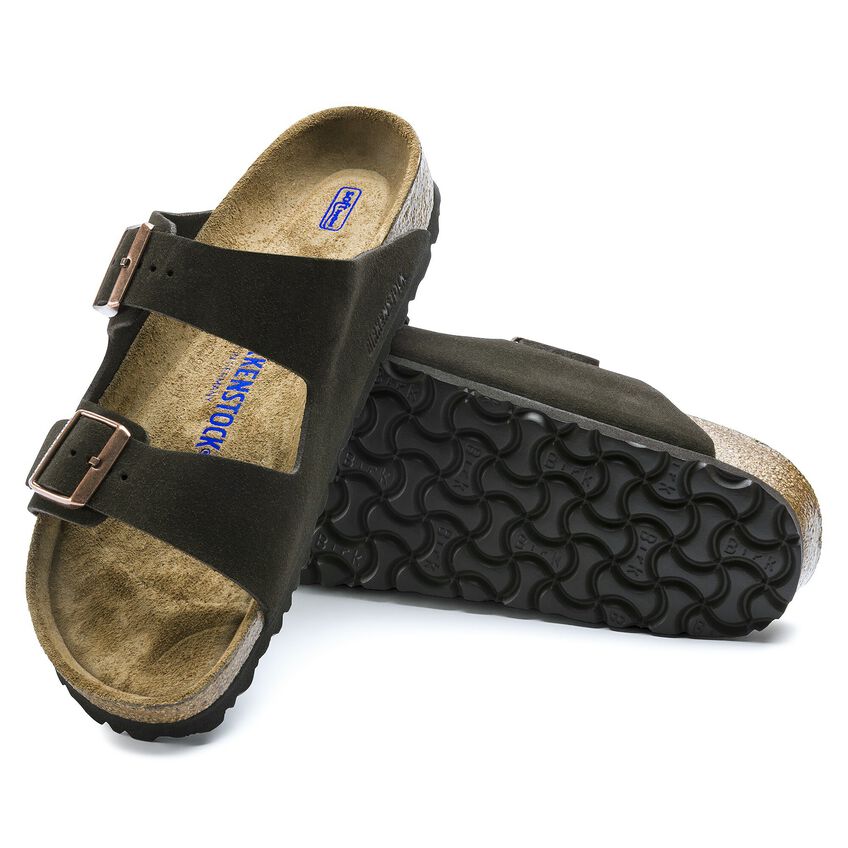 Birkenstock Arizona Mocha Suede