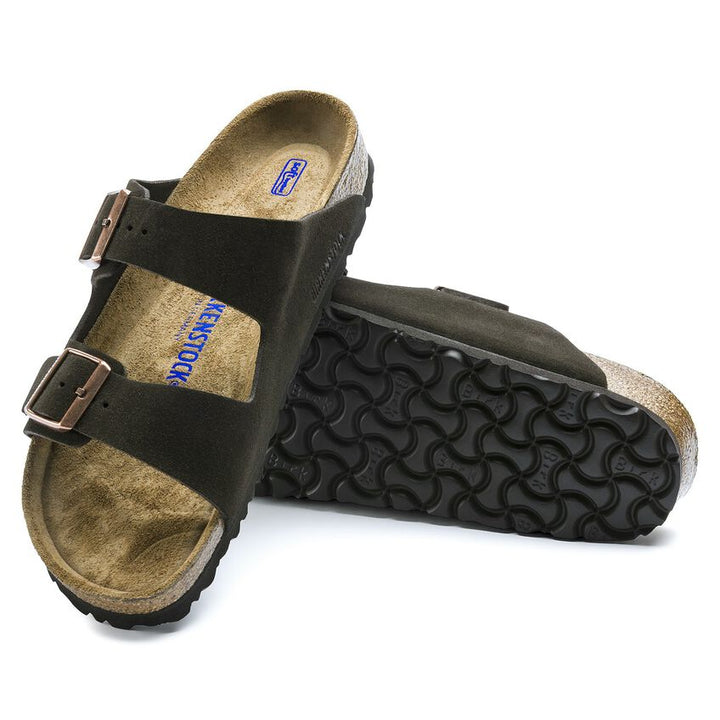 Birkenstock Arizona Mocha Suede