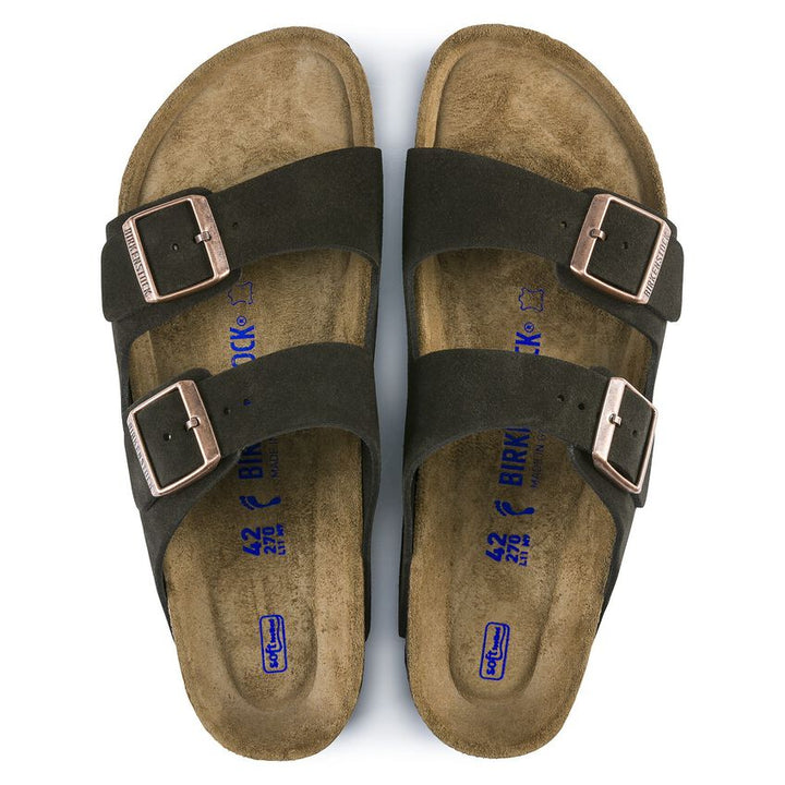 Birkenstock Arizona Mocha Suede