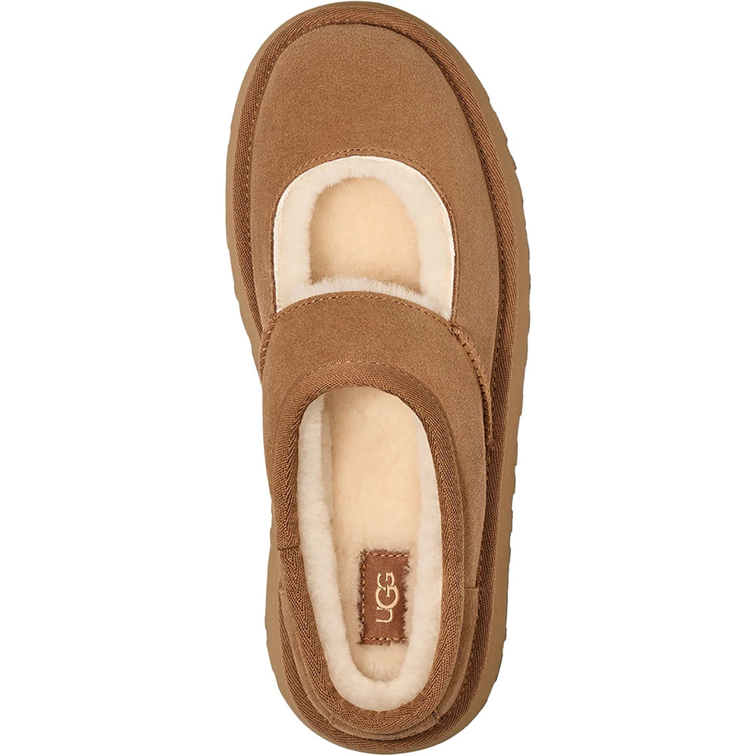 UGG Bea Mary Jane Chestnut