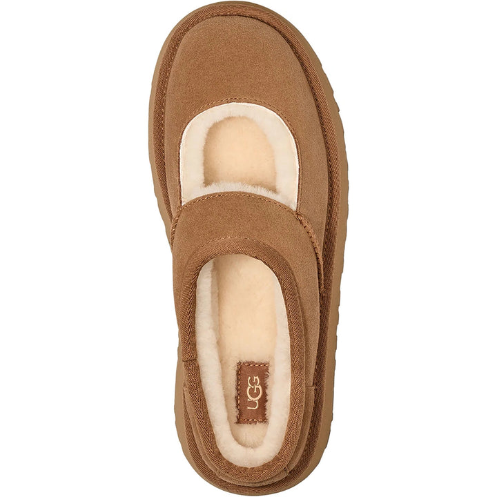 UGG Bea Mary Jane Chestnut