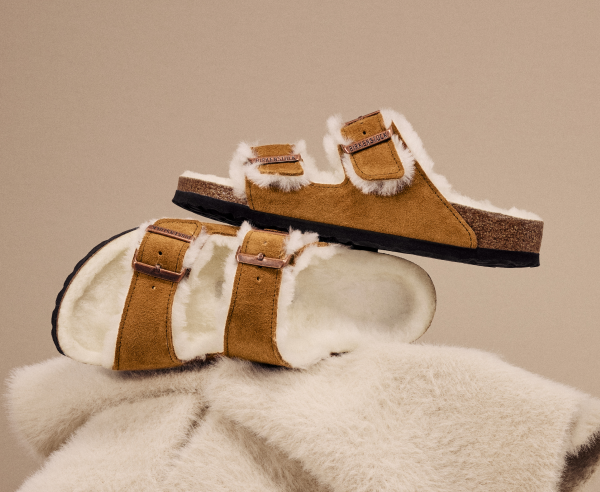 Birkenstock Arizona Shearling