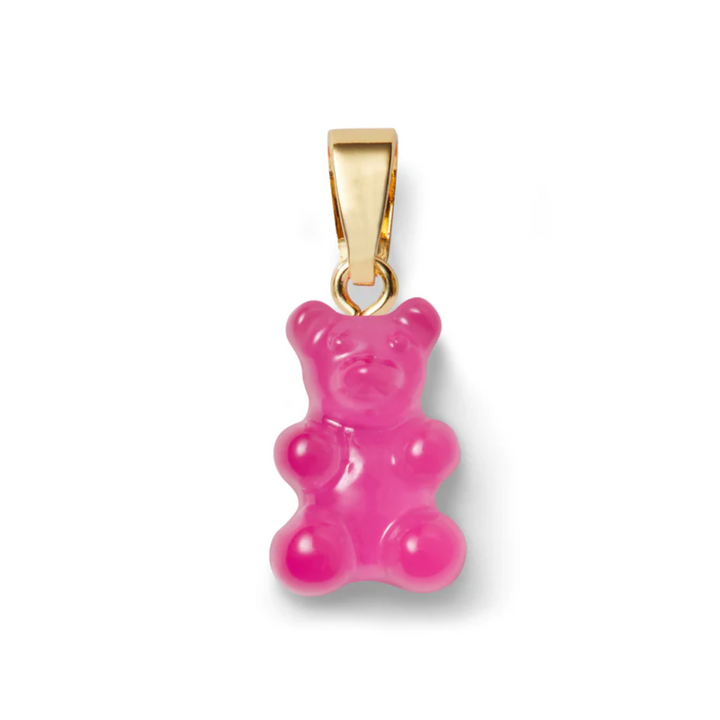 Crystal Haze Nostalgia Bear Charm