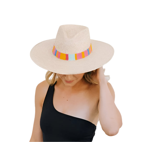 Sunshine Tienda Jane Palm Hat