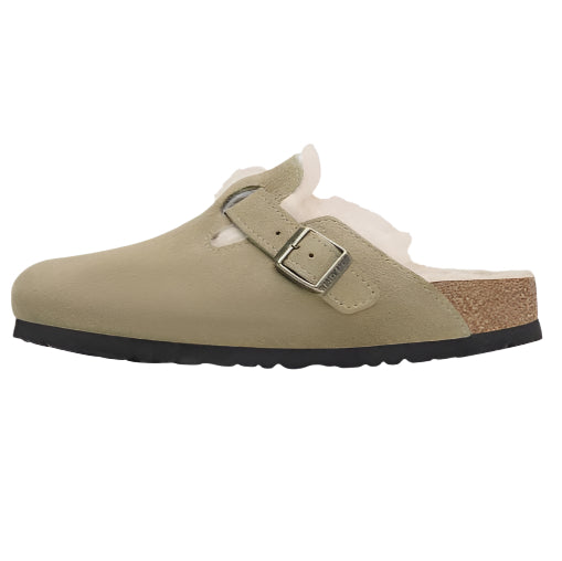 Birkenstock Boston Shearling Suede