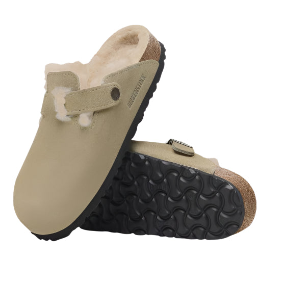 Birkenstock Boston Shearling Suede