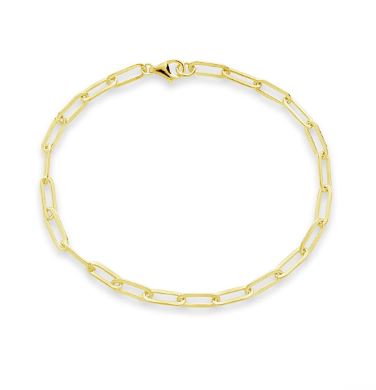 Sterling Forever Small Link Bracelet