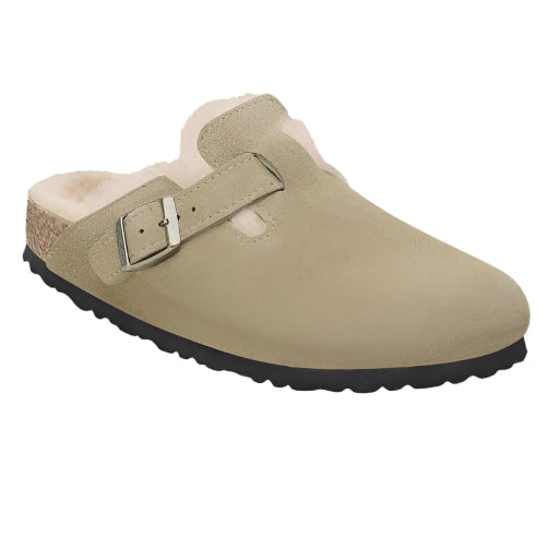 Birkenstock Boston Shearling Suede