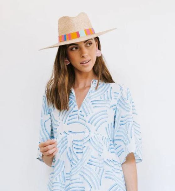 Sunshine Tienda Jane Palm Hat