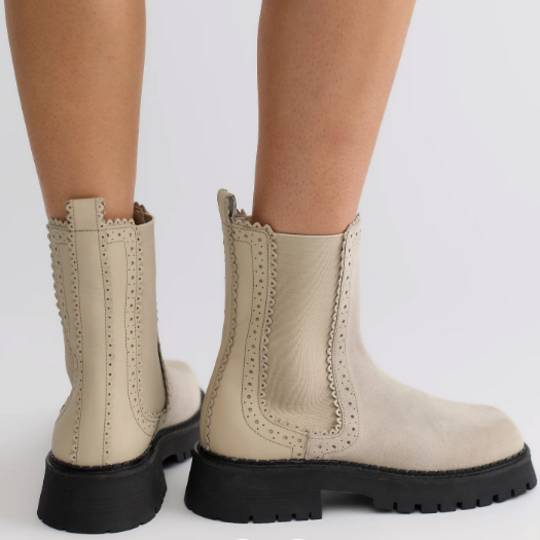Free People Tried and True Brogue Boot