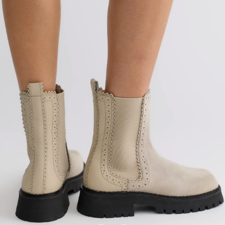Free People Tried and True Brogue Boot