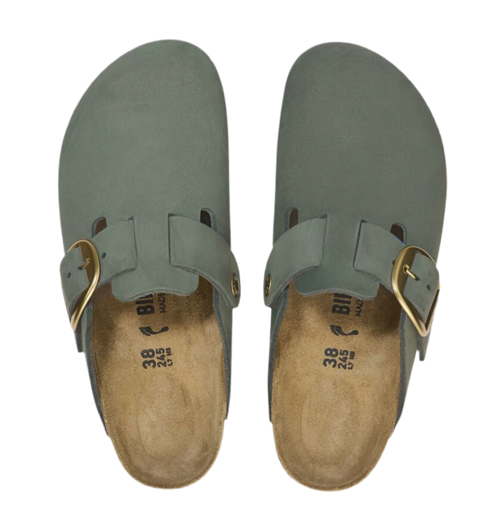 Birkenstock Boston Big Buckle Thyme