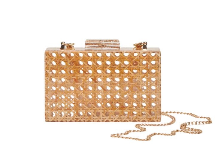 Dolce Vita Cane Acrylic Box Bag