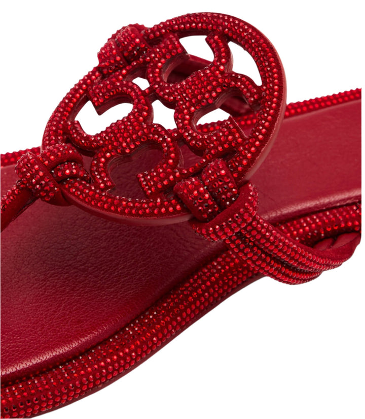 Tory Burch Miller Knotted Pavé Sandal