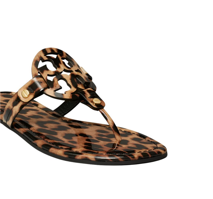 Tory Burch Miller Classic Patent Leather Sandal