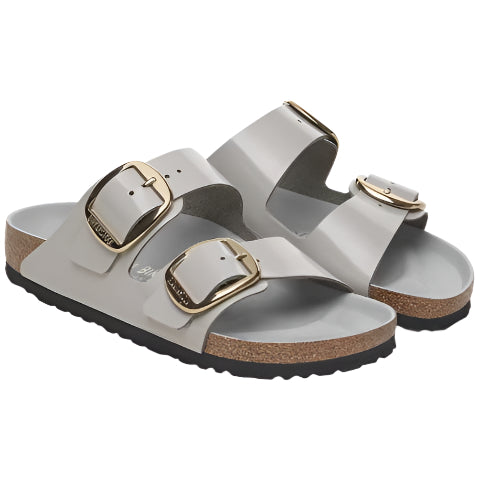 Birkenstock Arizona Big Buckle High Shine – Baehr Feet Shoe