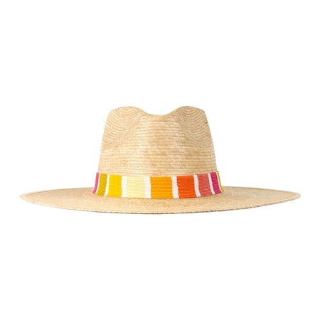 Sunshine Tienda Daisy Palm Hat