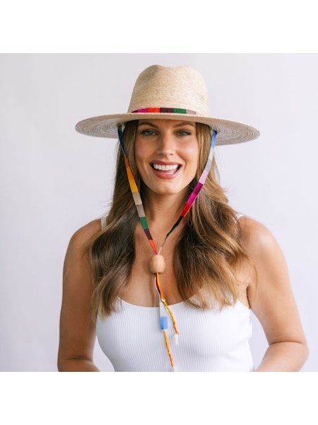 Sunshine Tienda Rosita Rancher Palm Hat