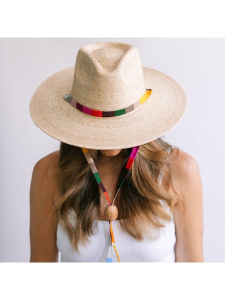 Sunshine Tienda Rosita Rancher Palm Hat