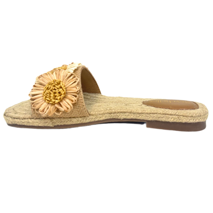 Seychelles Botanical Gardens Flower Sandal