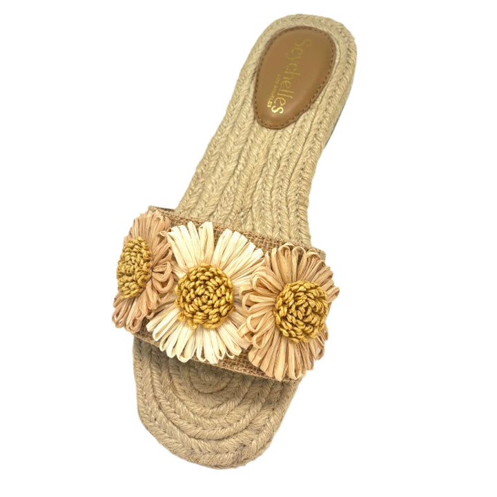 Seychelles Botanical Gardens Flower Sandal