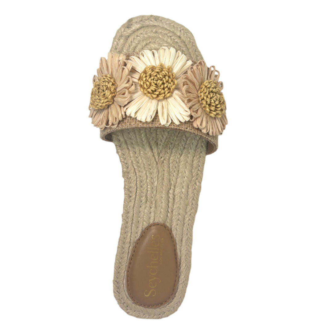 Seychelles Botanical Gardens Flower Sandal