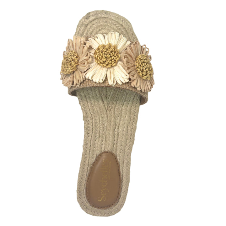 Seychelles Botanical Gardens Flower Sandal