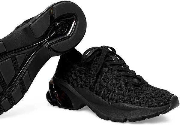 Tory Burch Good Luck Woven Trainer – Baehr Feet Shoe Boutique