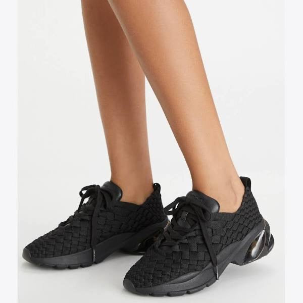 Tory Burch Good Luck Woven Trainer – Baehr Feet Shoe Boutique