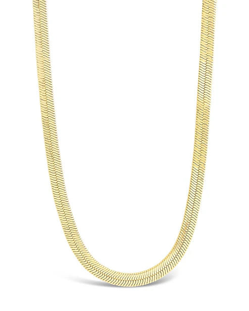 Sterling Forever 20" Herringbone Chain