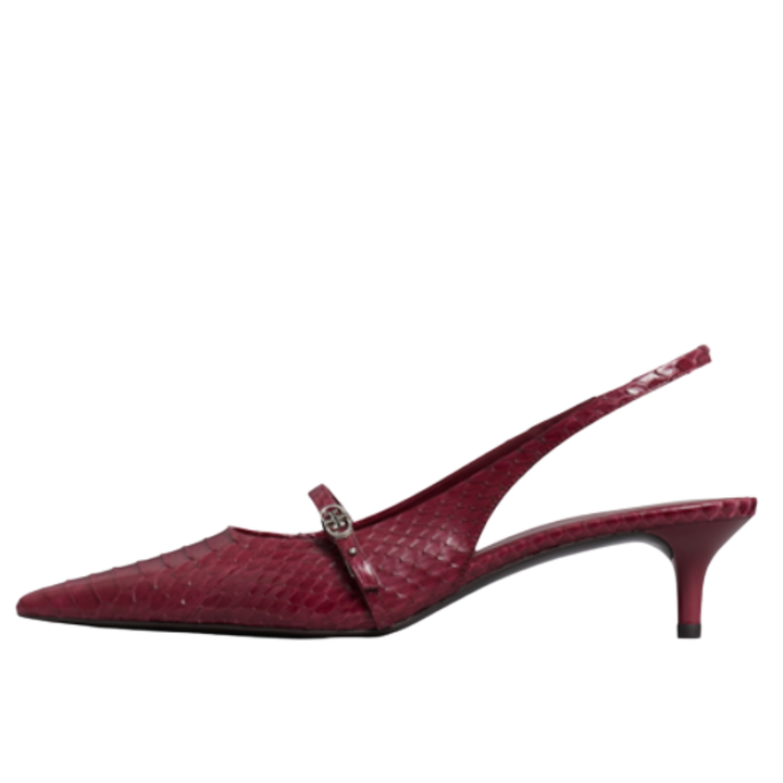 Tory Burch Double T Buckle Mary Jane Pump 45mm